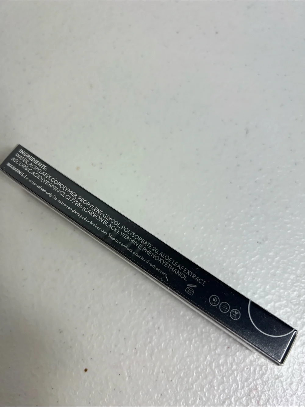 UZO Blaque Liquide Eyeliner NIP - Package is Sealed